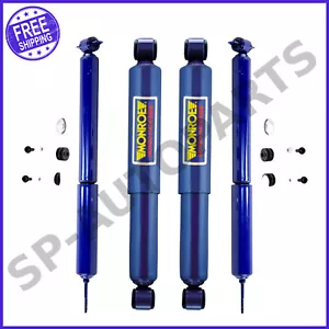 Monroe Front & Rear Strut Shock Absorber For 01-05 Ford Explorer Sport Trac RWD - Picture 1 of 3