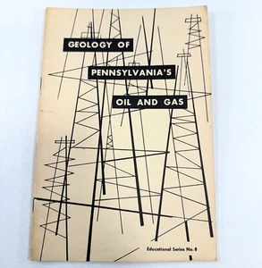 Geologie von Pennsylvania Öl und Gas Serie 8 - 1968 Wagner Lytle - Bild 1 von 3