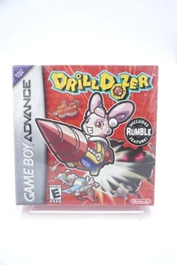BRAND NEW! MINT! SEALED! Drill Dozer Nintendo Game Boy Advance Game GBA - Picture 1 of 6