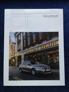 LEXUS CT 200h Executive Line F Sport Luxury Line Prospekt 9.2017 - Picture 1 of 8