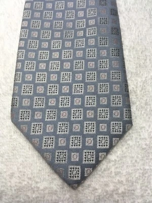 CORBATA HOMBRE PIERNA CASSINI AZUL CLARO Y NEGRO 3,25 X 57 Foto 1 de 4