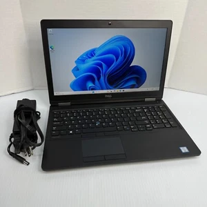 Laptop Dell Precision 3520 i7-6820HQ 15.6" Windows 11 Pro 512GB SSD 16GB RAM - Imagen 1 de 10
