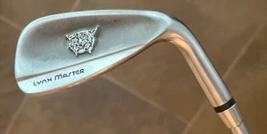 Lynx Master Model Pitching Wedge Steel Shaft Right Hand Golf Club 36” - Picture 1 of 5