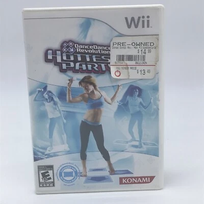DanceDanceRevolution Hottest Party 3 DDR Nintendo Wii Game Only No Mat - Image 1 of 4