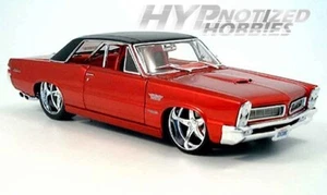 MAISTO 1:18 1965 PONTIAC GTO DRUCKGUSS ROT 31065 - Bild 1 von 8