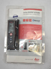 Leica DISTO Bluetooth Laser Distance Meter Measurer E7100i Black/Red Tool