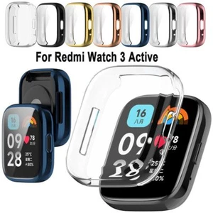 Full Cover TPU Case Bumper Protective Shell Redmi Watch 3 Active - Zdjęcie 1 z 16