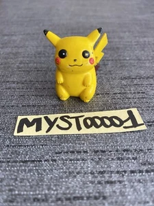 Pokemon Figur Figur Pikachu TOMY 1999 Nintendo Gebraucht - Bild 1 von 8