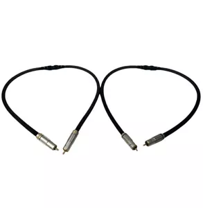 SAEC HYBRID AUDIO LINE CABLE RCA cavo SL-1990V2 (0,7m) #42 - Foto 1 di 1