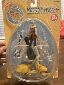 Vtg FLCL Figure Haruhala Haruko & Cosmic Scooter (XEBEC Toys, 1999) Fooly Cooly - Picture 1 of 8