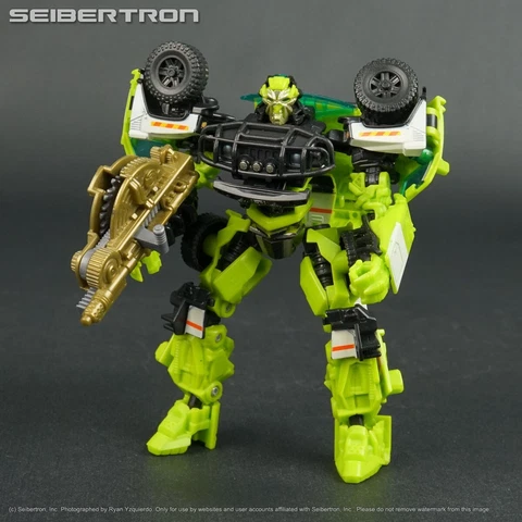 RATCHET Transformers Dark of the Moon Deluxe complete DOTM Hasbro 2011 230427A Cover
