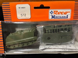 Roco Minitanks  572 M-106 A1 with partial interior   Lima35  1/87 HO - Picture 1 of 2