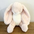 Bunnies By The Bay Blush  Pink Lop Eared Bunny Plush Animal Stuffed Toy 10” Tall