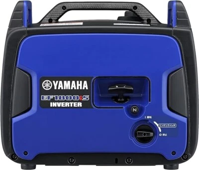 YAMAHA 1.8kVA Portable Gasoline Inverter Generator EF1800iS Running 47c2i03zq8 - Image 1 of 4