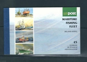 Ireland SC # 845a-b, 847a Maritime Fishing Fleet . Complete Booklet.  MNH - Picture 1 of 1