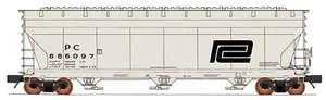InterMountain # 67096-05 ACF 4650 Cubic Ft. 3-Bay Hopper PC # 886812 Spur N - Bild 1 von 1