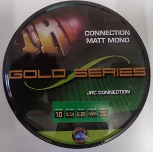 JRC Connexion Or Séries Mat Herbe Mono 4.5kg 1200m / Carpe Ligne de Pêche - Photo 1/1