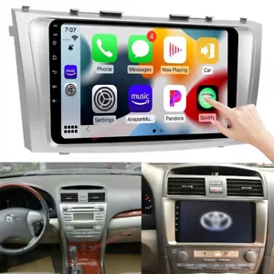 Radio estéreo para automóvil 2007-2011 Toyota Cam Android 12 CarPlay GPS navegación WiFi - Imagen 1 de 12