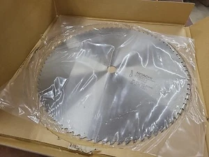 Hitachi WS380 × 1.6 15" × 1/16 Circular Saw blade 80 Tooth 1" Center Hole - Picture 1 of 3