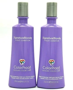 ColorProof Signature Blonde Violet Shampoo and Conditioner 8.5 oz Set - Picture 1 of 3