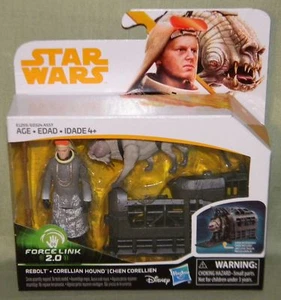 STAR WARS SOLO: REBOLT & CORELLIAN HOUND - Picture 1 of 1