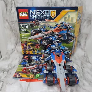 Lego Nexo Knights La lama del rumbo di argilla 70315 completo - Foto 1 di 9