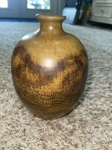 GLENN SPANGLER STUDIO ART POTTERY VASE - Picture 1 of 10