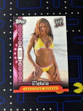 Melina Card Topps WWE Restricted Access Divas Card #D2 - WWE Diva Card Women’s