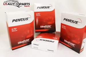 SET OF 4 Air Filter Pentius PAB6690 - Picture 1 of 1