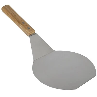 Extra-Large Wide Spatula Turner, Cookies Pancake Spatula with Wooden Handle - Image 1 of 4