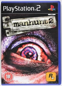 Manhunt 2 PS2 - Psychological Horror - Rare - PAL | TESTED | 2007 - Picture 1 of 5