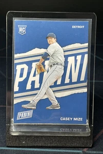 2021 Panini Father's Day Rookies #RC21 Casey Mize RC - Detroit Tigers - Picture 1 of 2