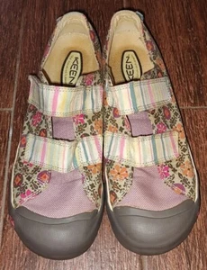 Keen Women's Multicolored Floral Two Straps Fashion Sneakers EU 42 US 11 UK 8.5 - Picture 1 of 8