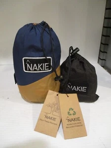 Nakie Hammock with Straps - River Blue - Picture 1 of 1