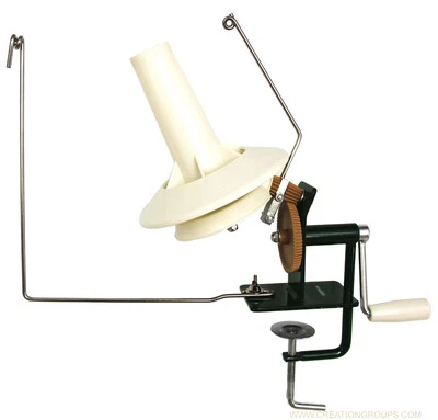 Bobinadora creativa de bolas de metal resistente lana/hilo/fibra/cuerda - 10 oz tejer Foto 1 de 4