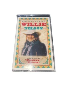  Christmas with Willie Nelson includes smash hit "Pretty Paper" Original Plastic - Picture 1 of 4