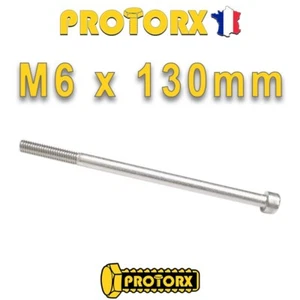 VIS TÊTE CYLINDRIQUE SIX PANS CREUX M6 x 130mm | DIN912 CHC BTR INOX - Photo 1/4