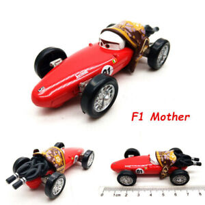 Disney Pixar Cars F1 Francesco Mother ELEGANT LADY 1:55 Diecast Toy Car Boy Gift