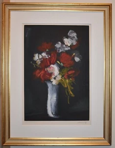 Listed French Artist, Maurice De Vlaminck Signed Original Heliography Fauve - Picture 1 of 8