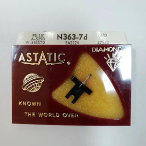 Lápiz óptico con aguja Astatic N363-7d General Electric EA2224 EV-2752D W-365STD NUEVO DE LOTE ANTIGUO - Imagen 1 de 2