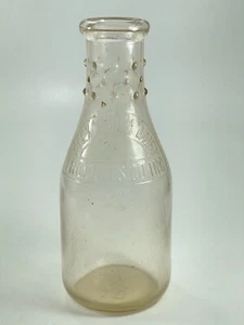 Vintage Alexandria Products Co. Inc Dairy Milk Products Bottle 1 Qt Embossed - Picture 1 of 10