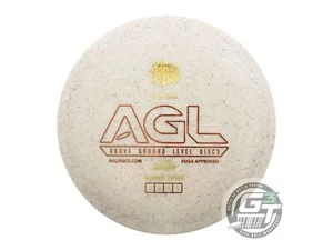 NEW Above Ground Level Hemp Sycamore 168g Ivory Brown Foil Driver Golf Disc - Picture 1 of 1
