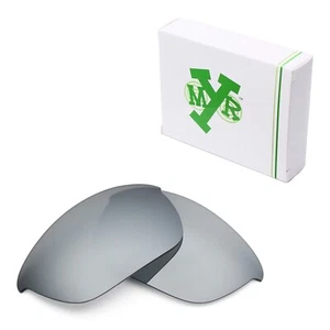 hdhut Lenti di Ricambio POLARIZZATE per Occhiali da Sole Oakley Half Jacket 2.0 Argento - Foto 1 di 6