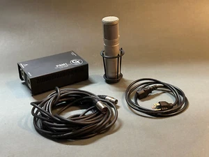 Groove Tubes GT-66 Large Diaphragm Cardiod Tube Microphone w/ PSM1 Power Supply - Picture 1 of 7