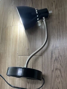 Black Gooseneck Lamp - Picture 1 of 2