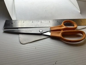 Vintage Fiskars 8" Schere Rechtshand Edelstahl - Bild 1 von 2
