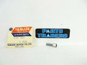 NOS Genuine Yamaha Wire Adjusting Bolt U5 YGS1 YA6 KT100 RC100 137-26382-00-00 - Picture 1 of 1