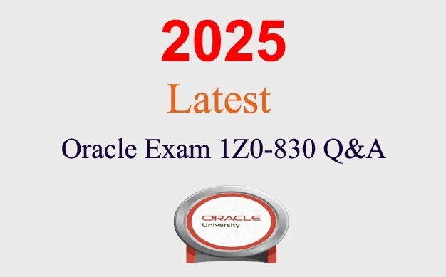 Oracle OCP 1Z0-830 Q&A GUARANTEED (1 month update) - Image 1 of 1
