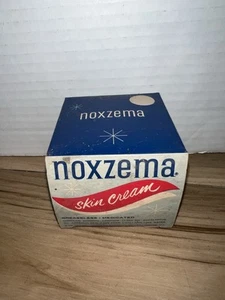 Vintage 1950s Noxzema Greaseless medicated Skin Cream 4oz Unopened - Picture 1 of 5