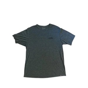 Men M Patagonia Capilene Cool Daily Graphic Shirt Tee Short Slv T-Shirt Top - Picture 1 of 6